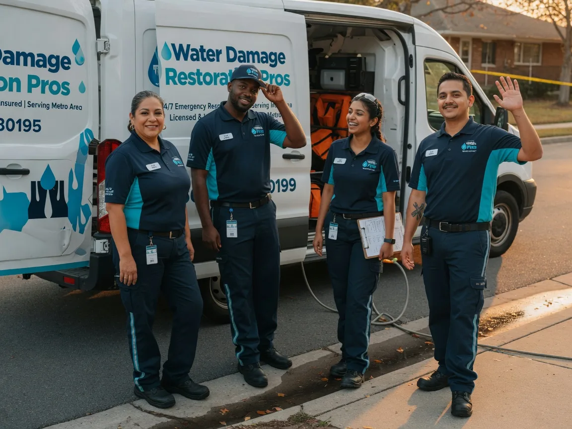 Water Damage Restoration company in Joint Base Mdl, NJ