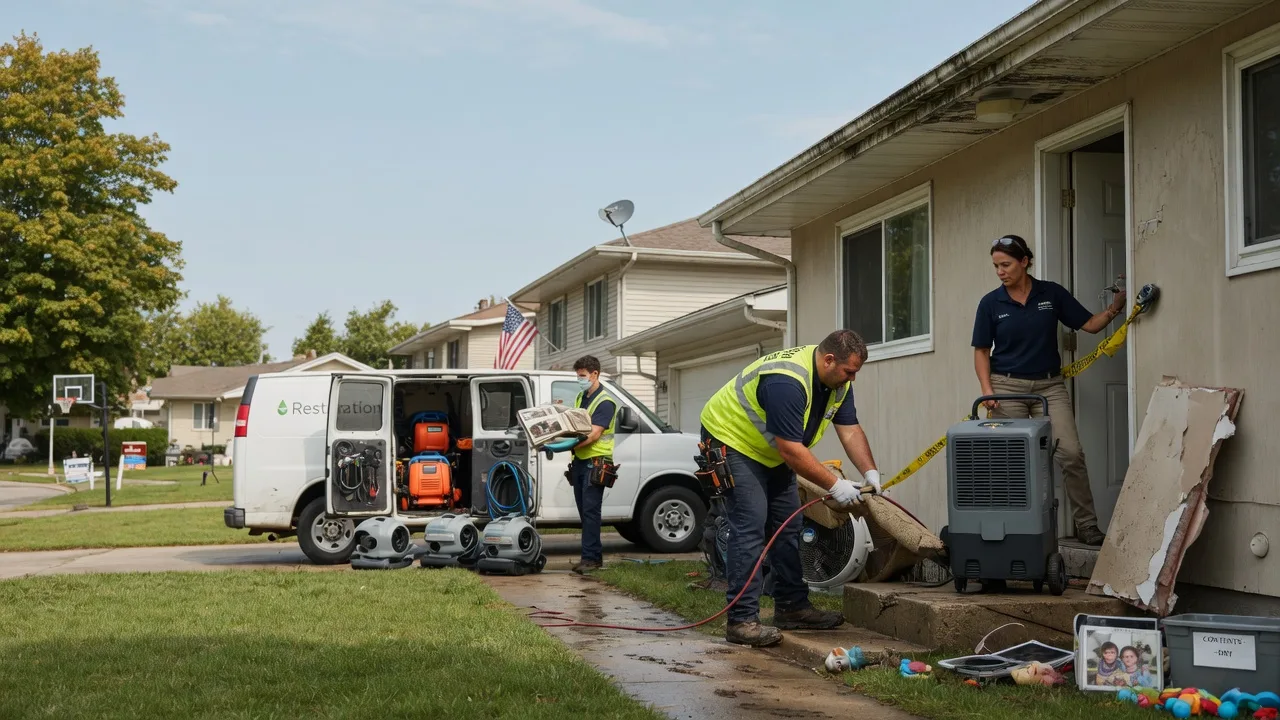 Water Damage Restoration in Joint Base Mdl, NJ near me